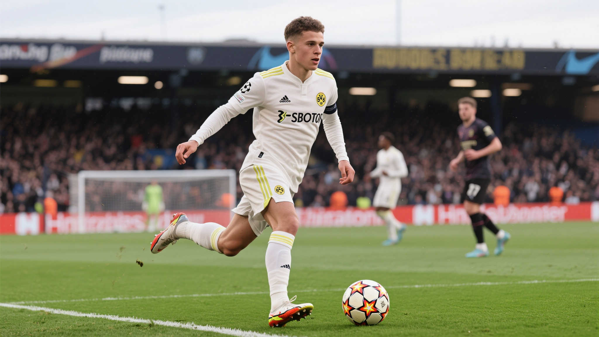 小贝林厄姆闪耀多特生涯,破门马梅洛迪日落成经典一战 对于球迷来说,小贝lingham的每一次进步都值得