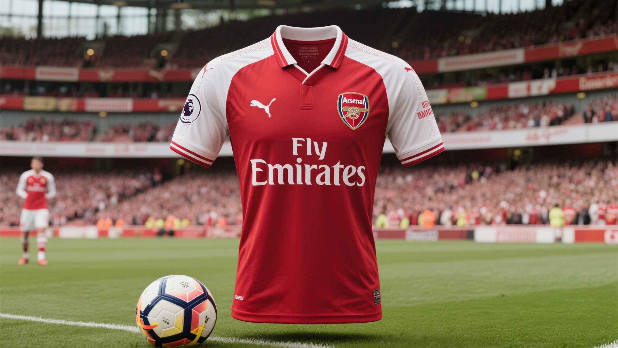 经典回归!阿森纳新赛季复古球衣亮相! 在足球的世界里,球衣不仅是一种运动装备,更是球队历