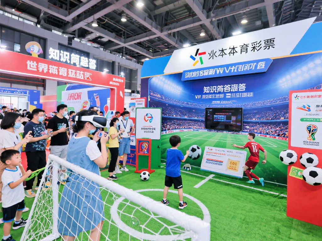 体彩世界杯主题互动展惊艳亮相商场